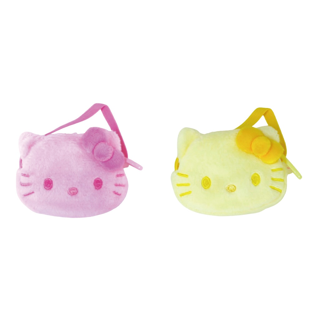 ハローキティ（HELLOKITTY）（キッズ）カラバリぬいぐるみ用ポシェット ハローキティ 203700-24
