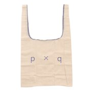 ピーバイキュー（p×q）（メンズ、レディース、キッズ）マルシェバッグ PU TKZ91CM050