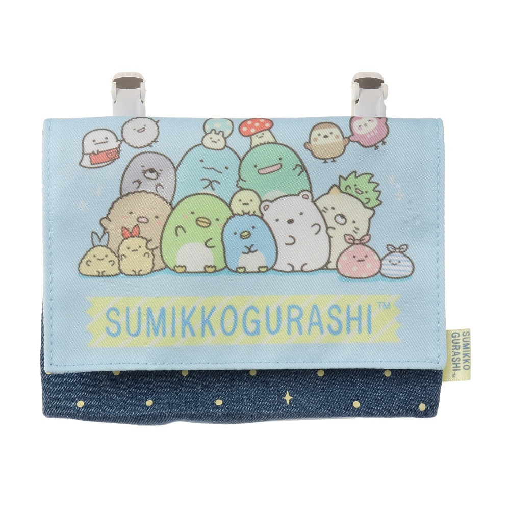 すみっコぐらし（Sumikkogurashi）（キッズ）ポケットポーチ CA10902