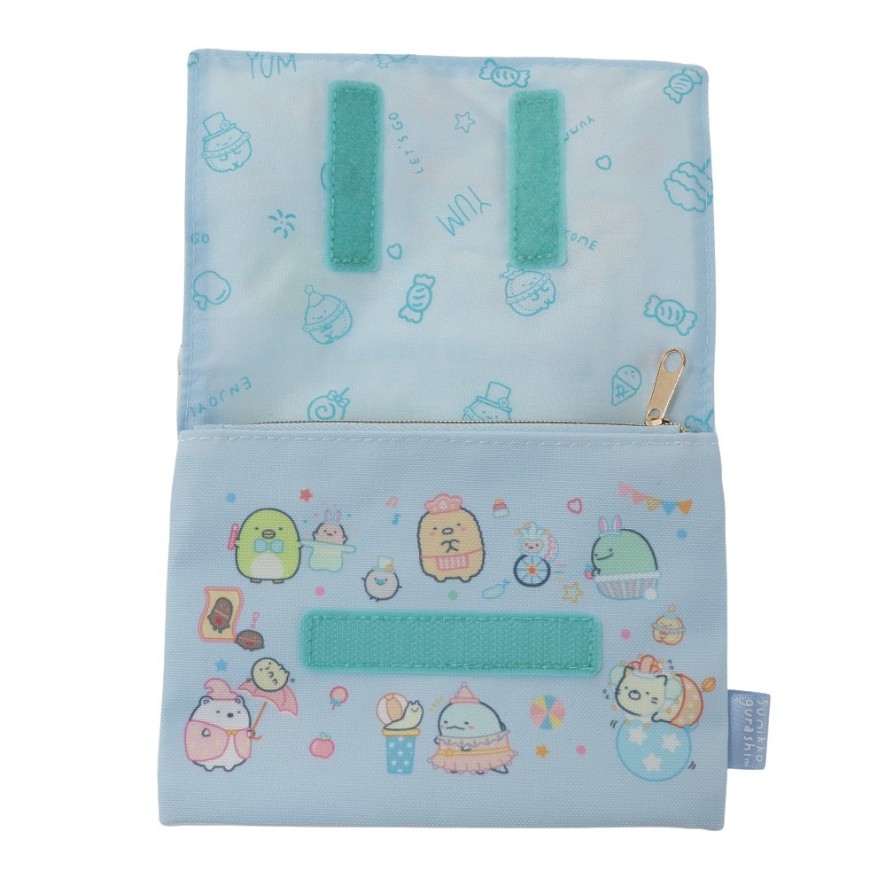 すみっコぐらし（Sumikkogurashi）（キッズ）ハッピースクール すみっコぐらし ポケットポーチ 22新入学 CA21004