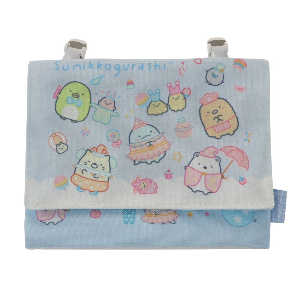 すみっコぐらし（Sumikkogurashi）（キッズ）ハッピースクール すみっコぐらし ポケットポーチ 22新入学 CA21004