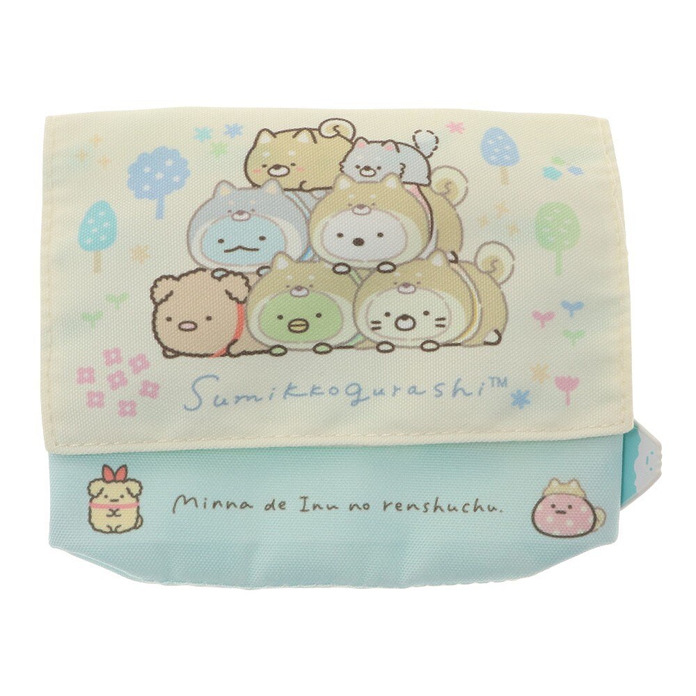 すみっコぐらし（Sumikkogurashi）（キッズ）マルチポケットポーチ こいぬといぬごっこ CA23101