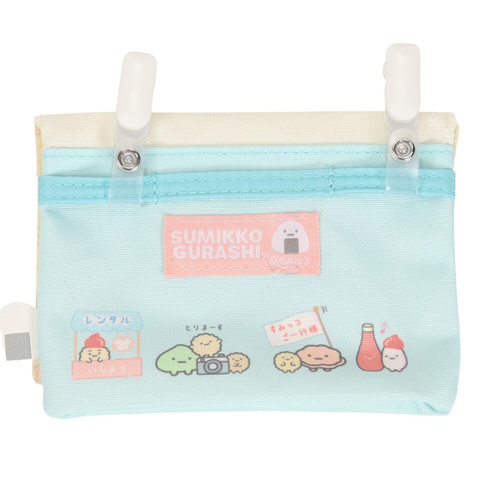 すみっコぐらし（Sumikkogurashi）（キッズ）マルチポケット ポーチ CA36201