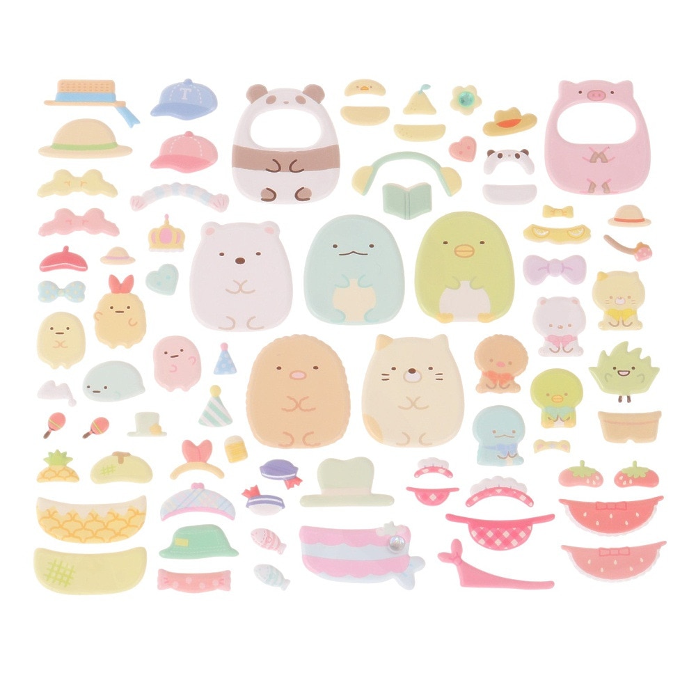 すみっコぐらし（Sumikkogurashi）（キッズ）すみっコシールバッグ クローゼット柄 SE55903