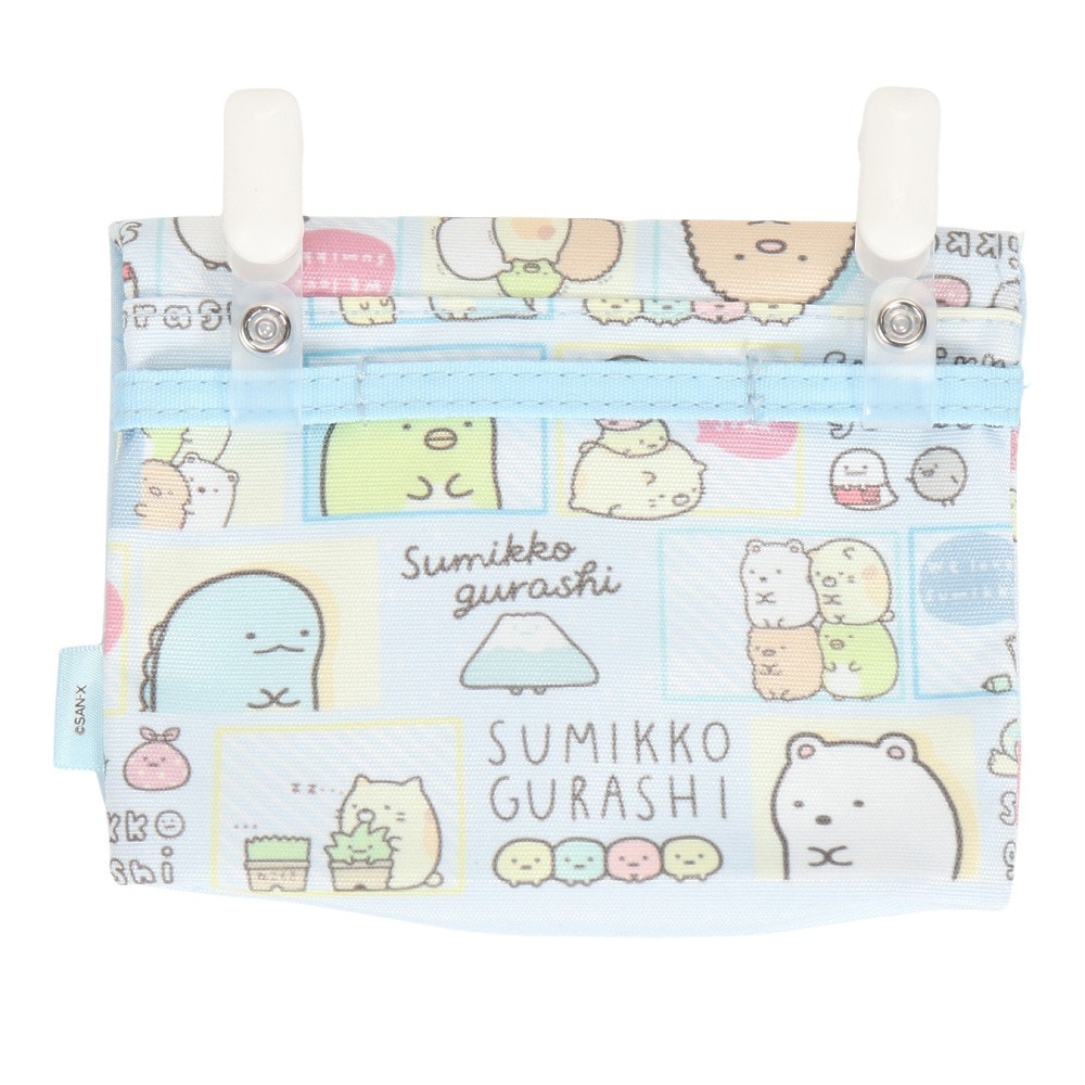 すみっコぐらし（Sumikkogurashi）（キッズ）マルチポケットポーチ CA38601