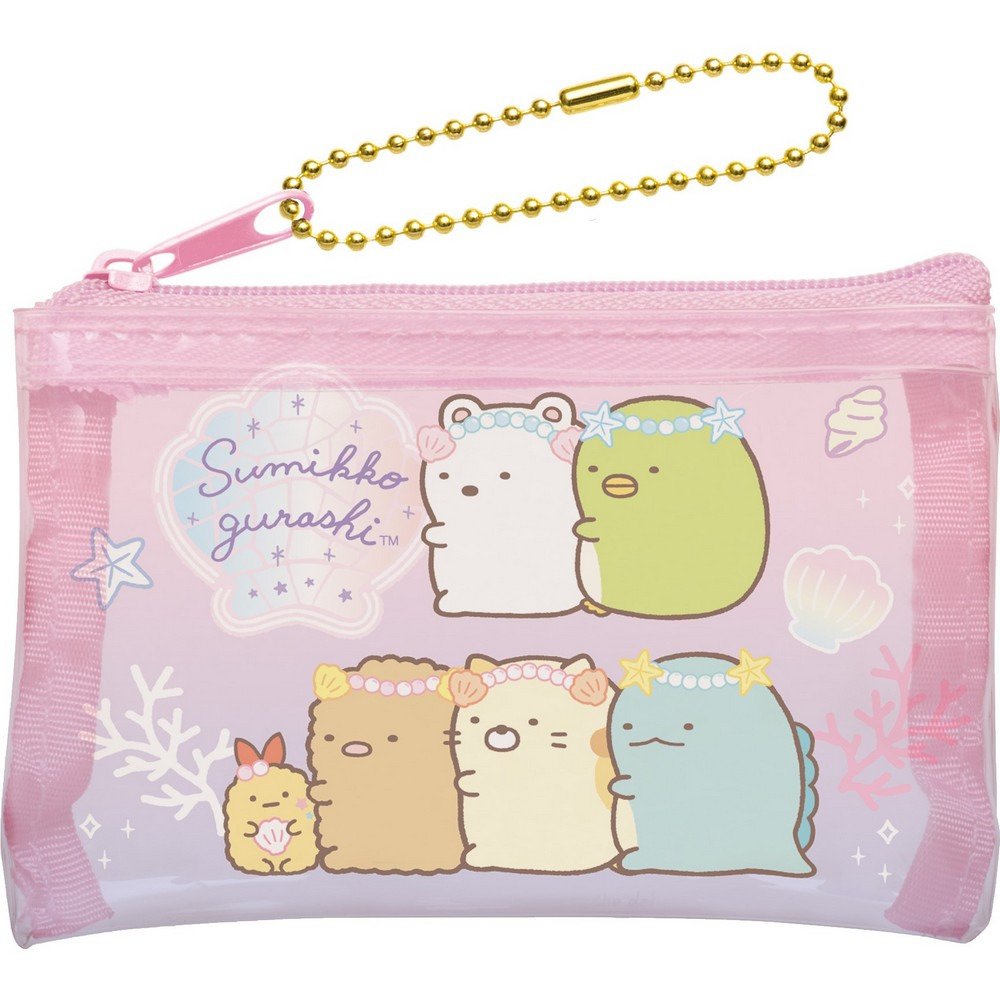 すみっコぐらし（Sumikkogurashi）（キッズ）CH/M キャラミックス プールバッグボストン BV46402