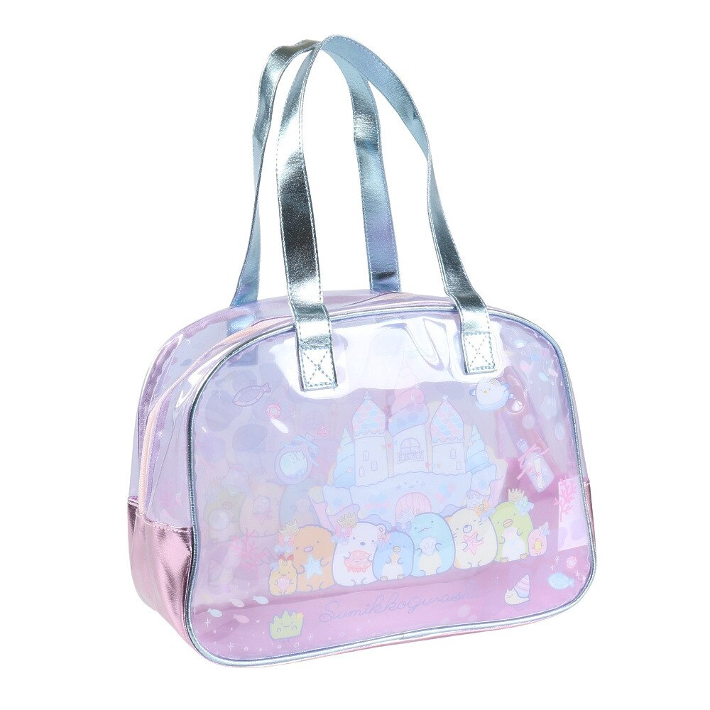 すみっコぐらし（Sumikkogurashi）（キッズ）CH/Mキャラミックス プールバック ボストン すみっコぐらし BV47101