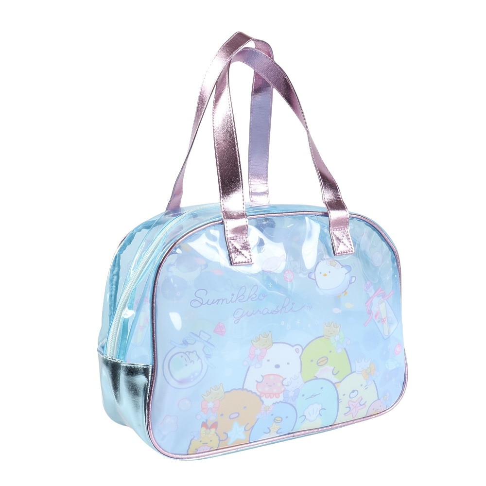 すみっコぐらし（Sumikkogurashi）（キッズ）CH/Mキャラミックス プールバック ボストン すみっコぐらし BV47102