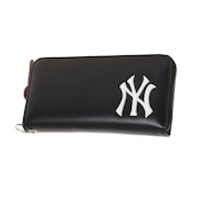 (メンズ)イーカム ニューヨーク・ヤンキース 長財布 YK-1406P-01B-BK