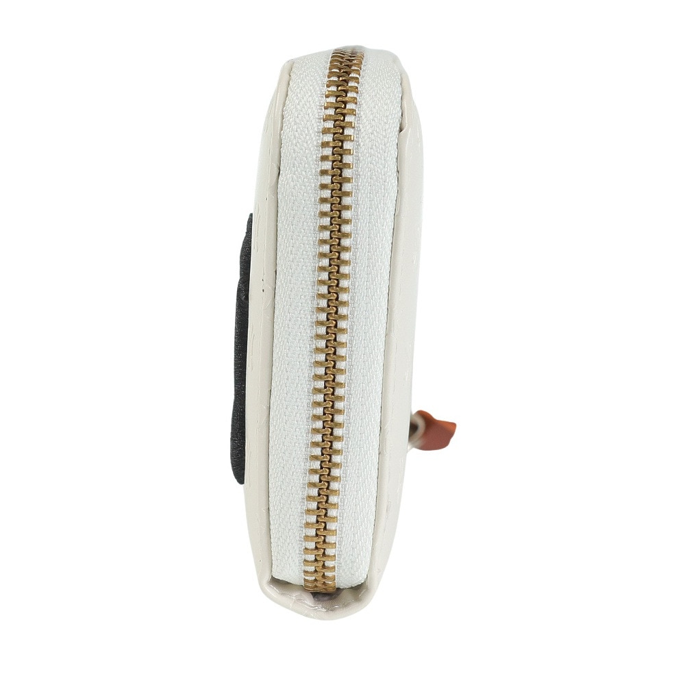 イーカム（メンズ、キッズ）MLB 長財布 ニューヨークヤンキース ロゴ型押し YK-1406P-02-WHITE