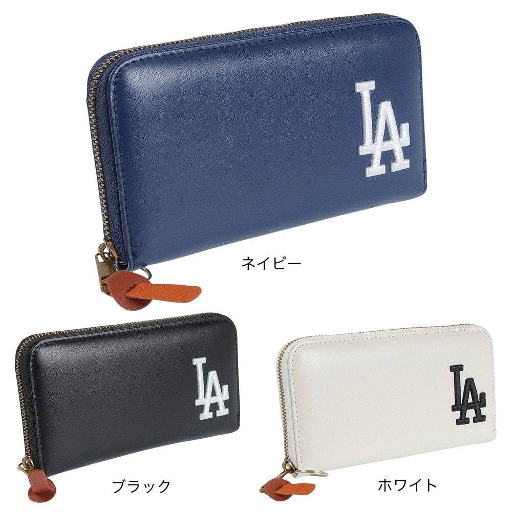 イーカム（メンズ、キッズ）MLB 長財布 ロサンゼルスドジャース LA-1406P-01BK