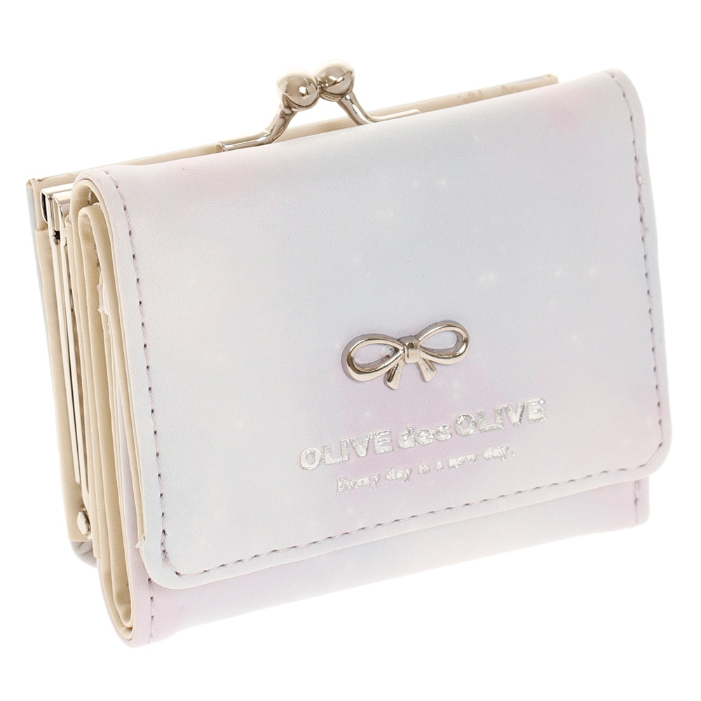 オリーブデオリーブ（OLIVEdesOLIVE）（レディース、キッズ）ファンタジー がま口 コンパクト財布 OLMS-0102 BL