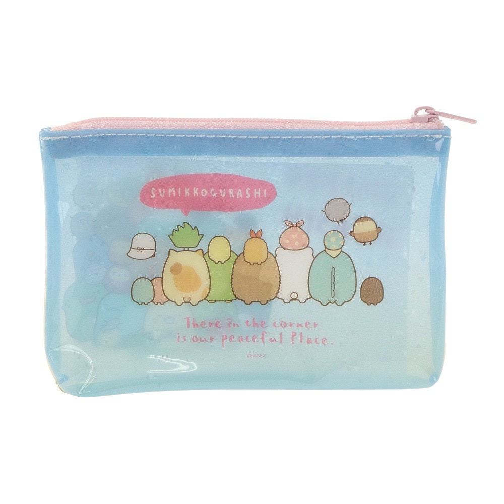 すみっコぐらし（Sumikkogurashi）（キッズ）ミニクリアポーチ CU83601