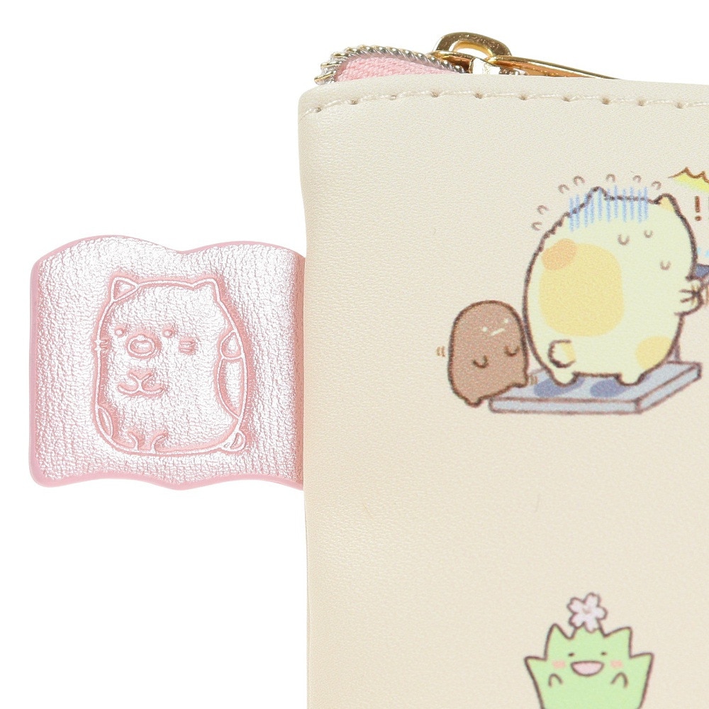 すみっコぐらし（Sumikkogurashi）（キッズ）フラットポーチ ねこ CA31404