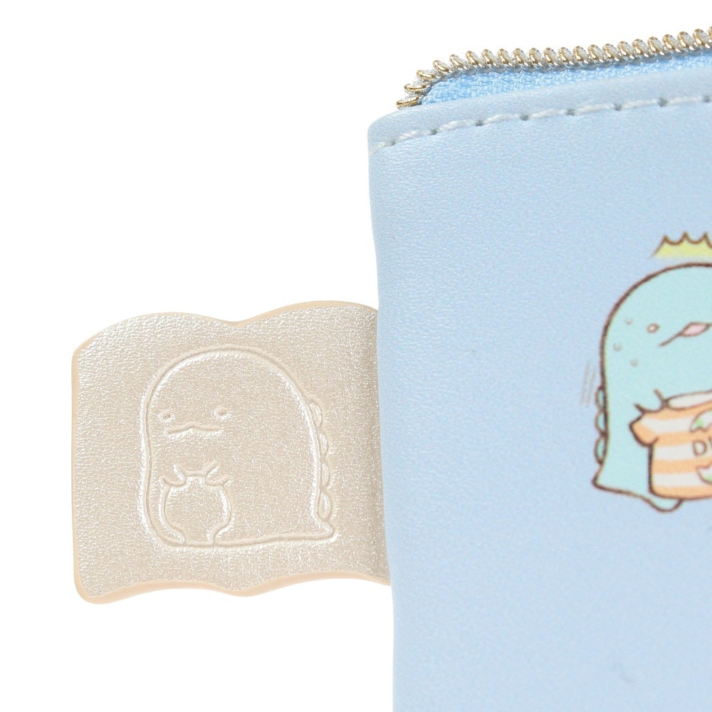 すみっコぐらし（Sumikkogurashi）（キッズ）フラットポーチ とかげ CA31405