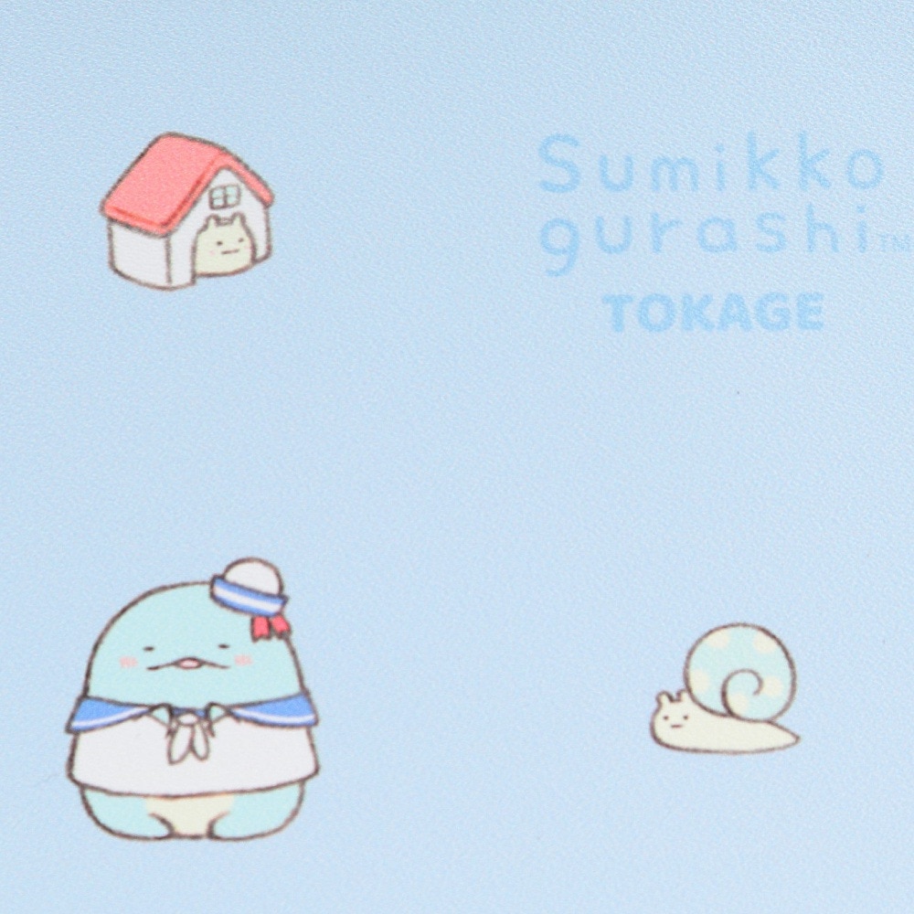 すみっコぐらし（Sumikkogurashi）（キッズ）フラットポーチ とかげ CA31405