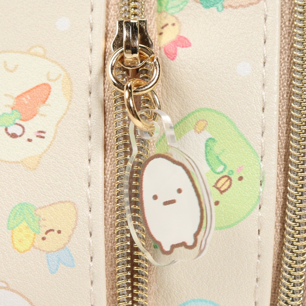 すみっコぐらし（Sumikkogurashi）（メンズ、レディース、キッズ）クリアポーチ ツールームタイプ こめつぶチャーム付 CA36101 |  スポーツ用品はスーパースポーツゼビオ