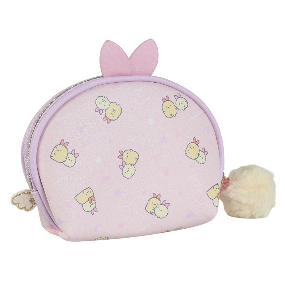 すみっコぐらし（Sumikkogurashi）（メンズ、レディース、キッズ）ポーチ 天使なえびてんアイドル CA54901