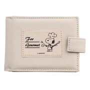 スヌーピー（SNOOPY）（メンズ、レディース、キッズ）カードケース GOURMET スヌーピー SPV-164