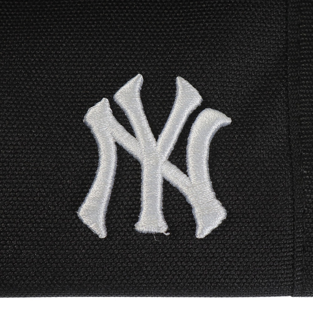 イーカム（メンズ、レディース、キッズ）MLB 二つ折り財布 ニューヨークヤンキース YK-WLT16-BLACK