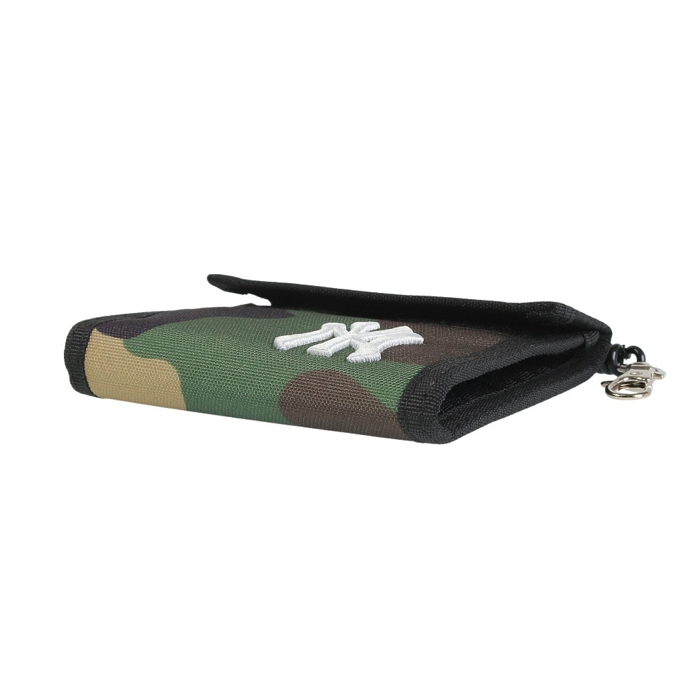 イーカム（メンズ、レディース、キッズ）MLB 二つ折り財布 ニューヨークヤンキース YK-WLT16-CAMO-A