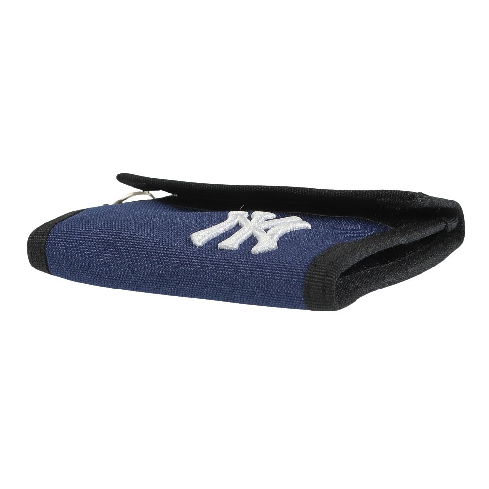 イーカム（メンズ、レディース、キッズ）MLB 二つ折り財布 ニューヨークヤンキース YK-WLT16-NAVY