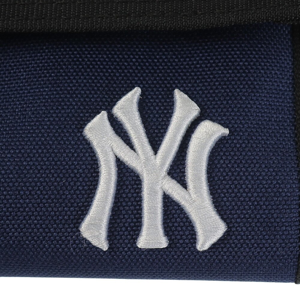 イーカム（メンズ、レディース、キッズ）MLB 二つ折り財布 ニューヨークヤンキース YK-WLT16-NAVY