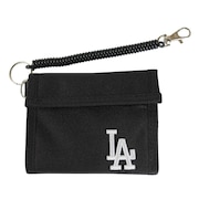 (メンズ、レディース、キッズ)MLB 二つ折り財布 ロサンゼルス・ドジャース 900D LA-WLT16BK
