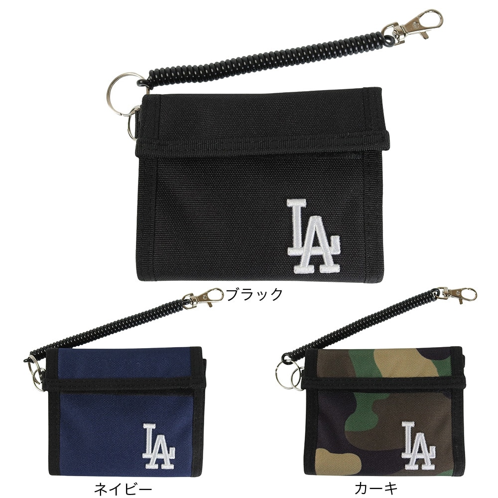 イーカム（メンズ、レディース、キッズ）MLB 二つ折り財布 ロサンゼルス・ドジャース 900D LA-WLT16CAMO