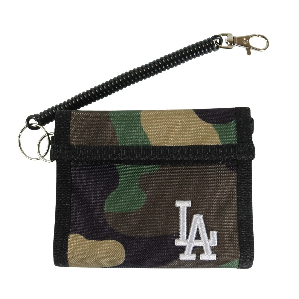 イーカム（メンズ、レディース、キッズ）MLB 二つ折り財布 ロサンゼルス・ドジャース 900D LA-WLT16CAMO