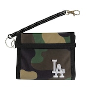 イーカム（メンズ、レディース、キッズ）MLB 二つ折り財布 ロサンゼルス・ドジャース 900D LA-WLT16CAMO