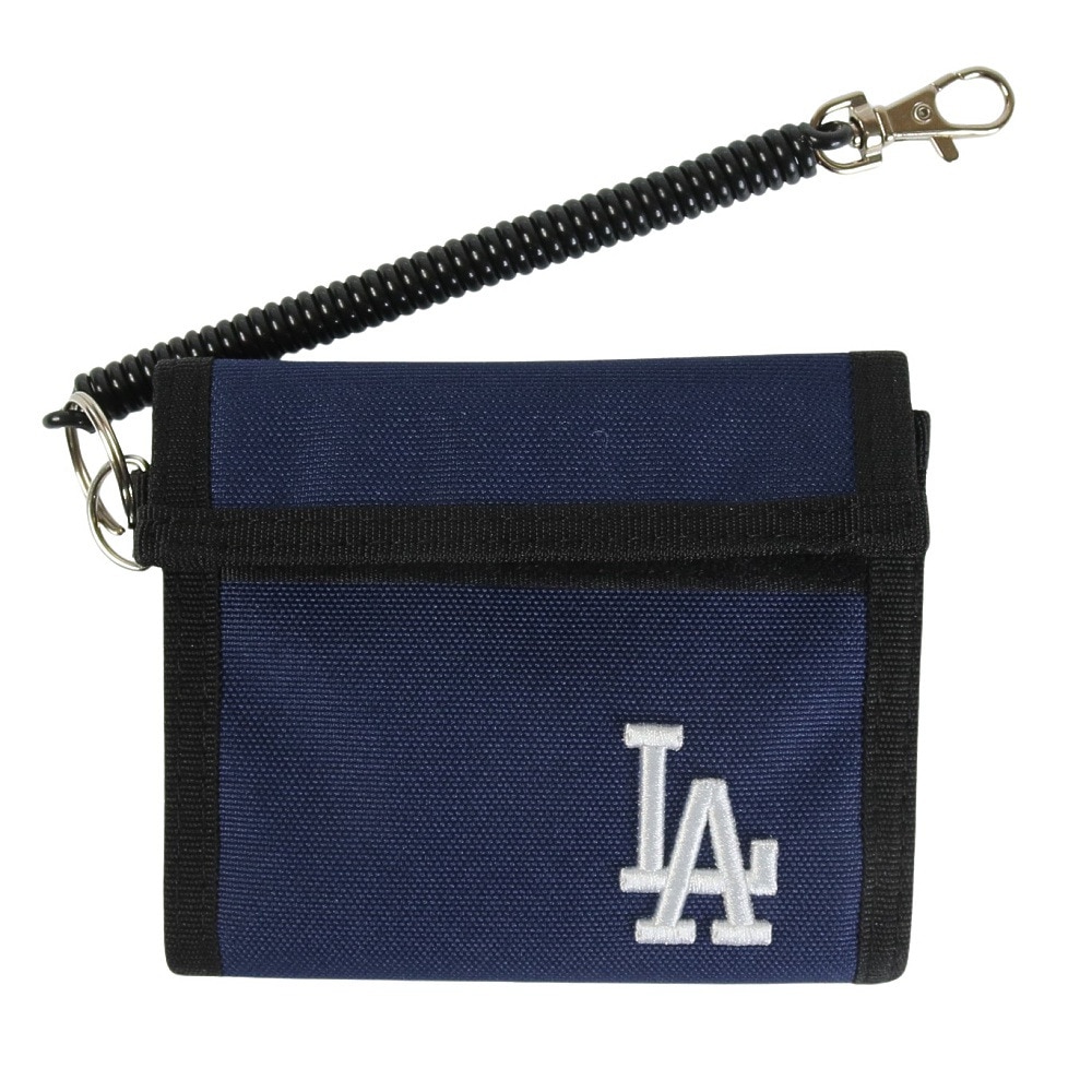 イーカム（メンズ、レディース、キッズ）MLB 二つ折り財布 ロサンゼルス・ドジャース 900D LA-WLT16NV