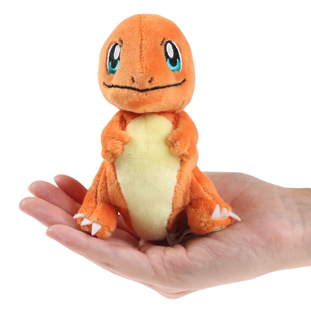 ポケモン　ぬいぐるみ　マスコット　キーホルダー　ヒトカゲ　ポケットモンスター