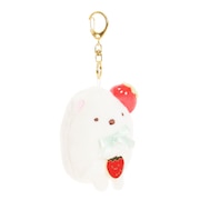 (キッズ)ぶらさげぬいぐるみ しろくま 喫茶すみっコでいちごフェア MY64301