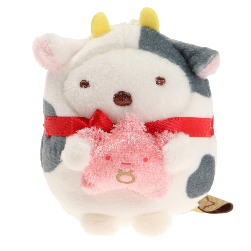 すみっコぐらし（Sumikkogurashi）（キッズ）12星座 ぶらさげぬいぐるみ おうし座(しろくま) MF16502