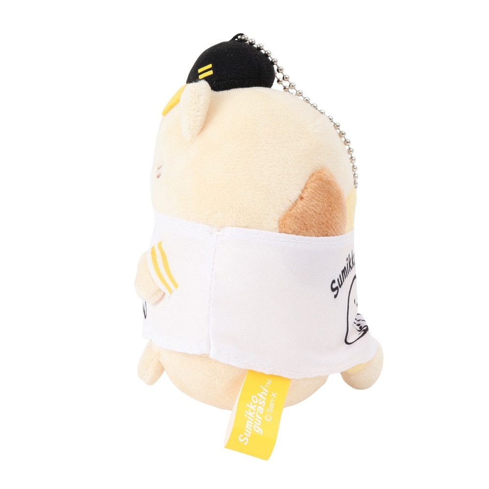 すみっコぐらし（Sumikkogurashi）（メンズ、レディース、キッズ）キーホルダー すみっコぐらし×福岡ソフトバンクホークス ねこ FKT 716502