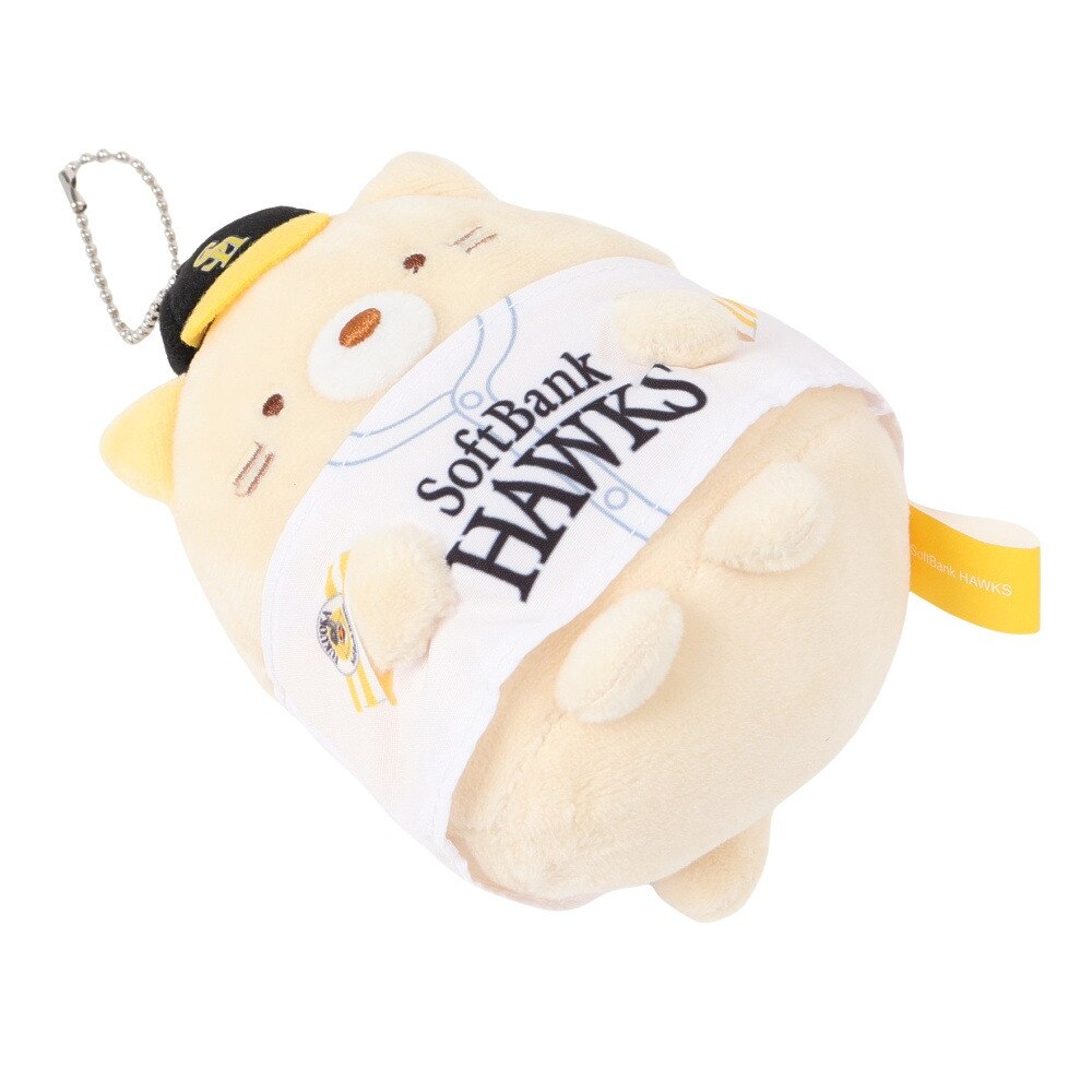 すみっコぐらし（Sumikkogurashi）（メンズ、レディース、キッズ）キーホルダー すみっコぐらし×福岡ソフトバンクホークス ねこ FKT 716502