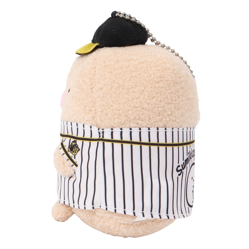 すみっコぐらし（Sumikkogurashi）（メンズ、レディース、キッズ）すみっコぐらし×タイガース キーホルダー とんかつ FKT 717233