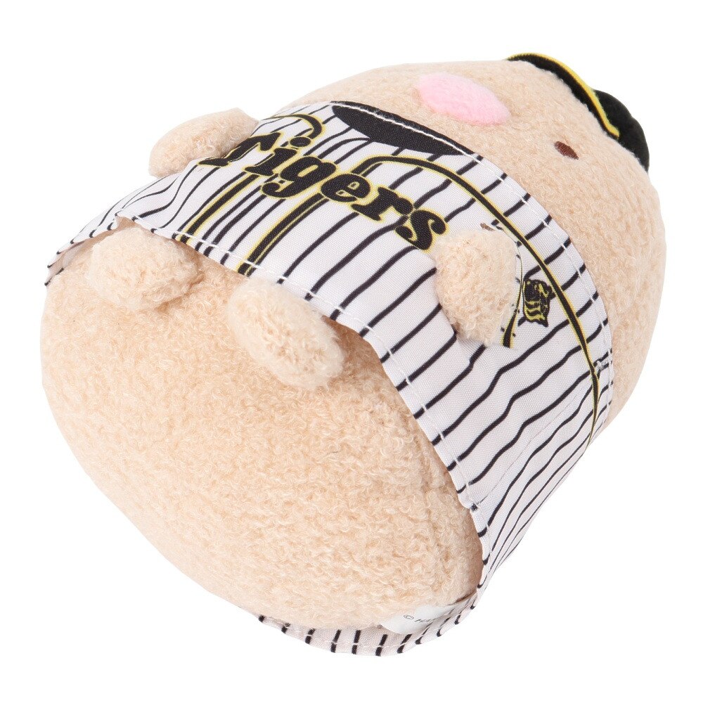 すみっコぐらし（Sumikkogurashi）（メンズ、レディース、キッズ）すみっコぐらし×タイガース キーホルダー とんかつ FKT 717233