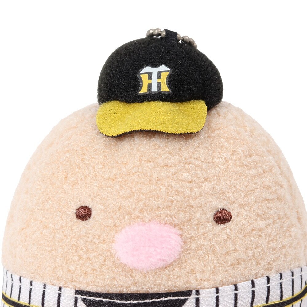 すみっコぐらし（Sumikkogurashi）（メンズ、レディース、キッズ）すみっコぐらし×タイガース キーホルダー とんかつ FKT 717233