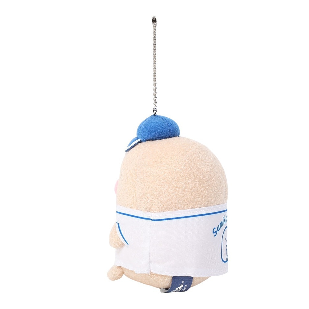 すみっコぐらし（Sumikkogurashi）（メンズ、レディース、キッズ）すみっコぐらし×中日ドラゴンズ マスコット付きキーホルダー とんかつ FKT 717431