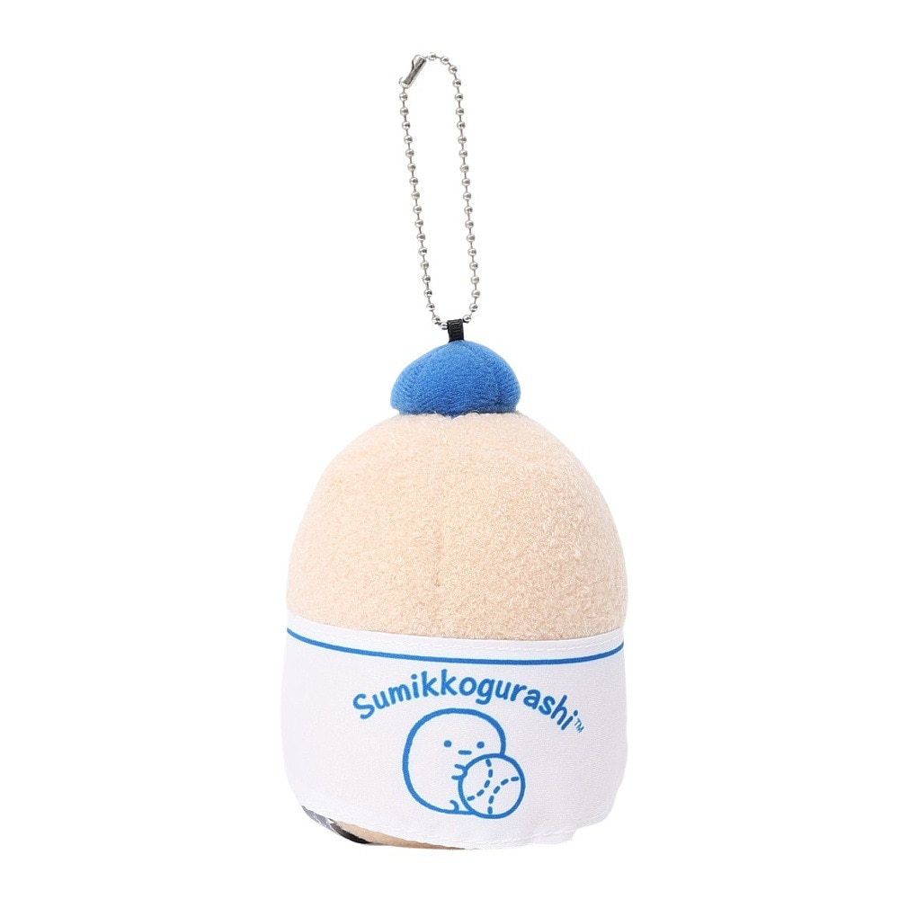 すみっコぐらし（Sumikkogurashi）（メンズ、レディース、キッズ）すみっコぐらし×中日ドラゴンズ マスコット付きキーホルダー とんかつ FKT 717431