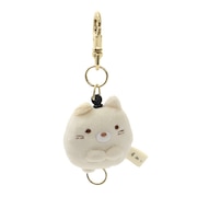 (キッズ)ぬいぐるみリールキーホルダー ねこ AB03104