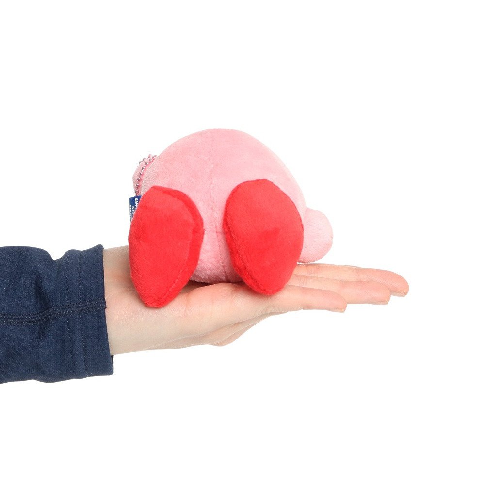 星のカービィ（Kirby of the Stars）（メンズ、レディース、キッズ）ぬいぐるみマスコット ぶらさがり KPM3