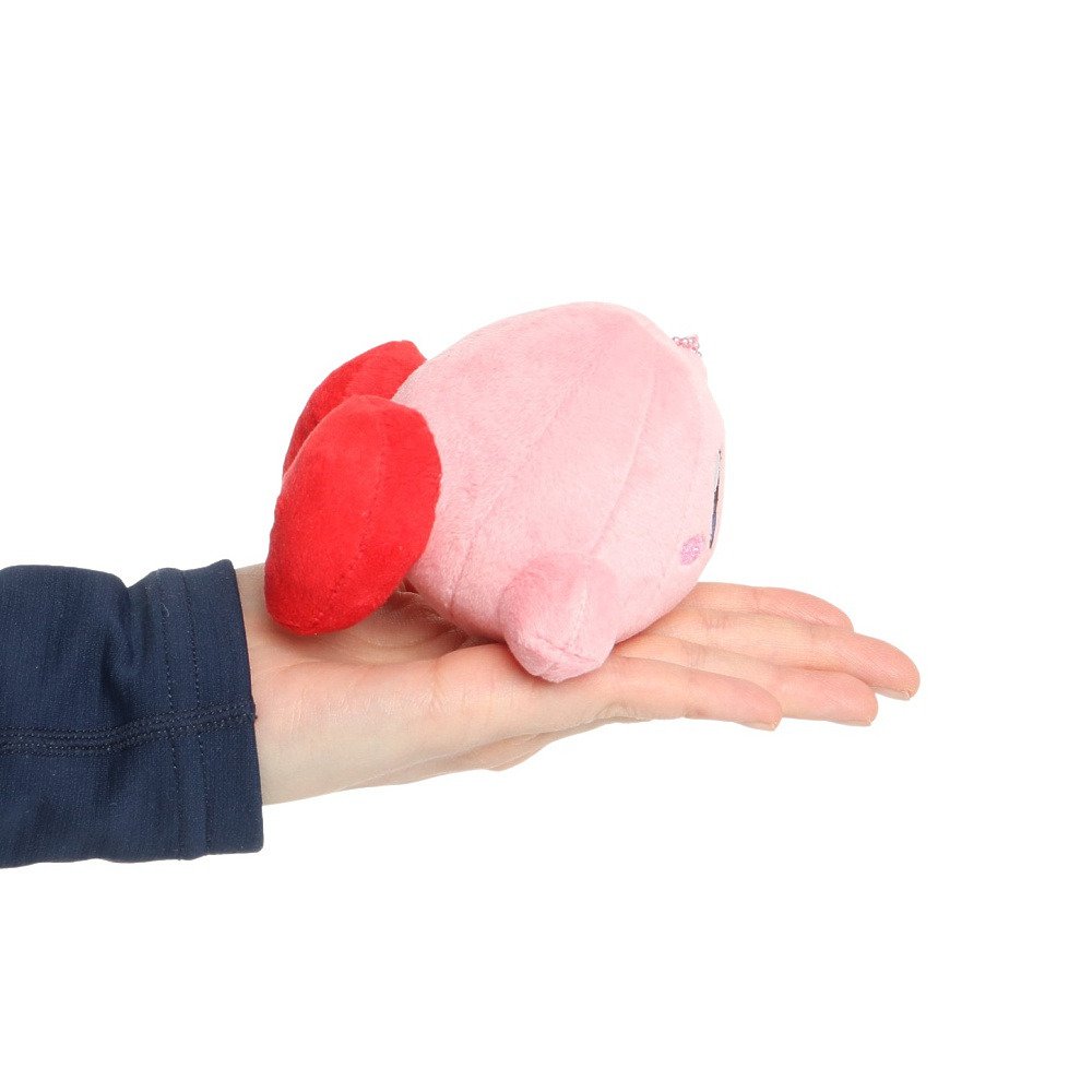 星のカービィ（Kirby of the Stars）（メンズ、レディース、キッズ）ぬいぐるみマスコット ぶらさがり KPM3