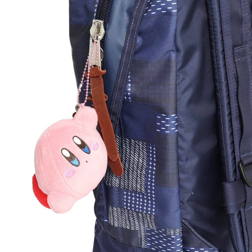 星のカービィ（Kirby of the Stars）（メンズ、レディース、キッズ）ぬいぐるみマスコット ぶらさがり KPM3