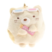 すみっコぐらし（Sumikkogurashi）（キッズ）ぶらさげぬいぐるみ ねこ MF39901