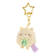 すみっコぐらし（Sumikkogurashi）（メンズ、レディース、キッズ）おまじないぶらさげぬいぐるみキーホルダー ねこ MF77301