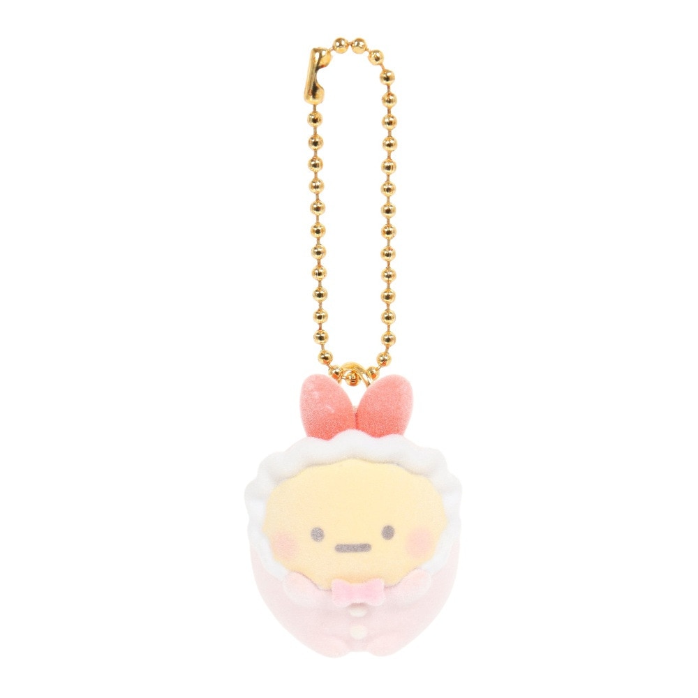 すみっコぐらし（Sumikkogurashi）（メンズ、レディース、キッズ）すみっコぐらし プチすみっコキーホルダー えびふらいのしっぽ AB12104