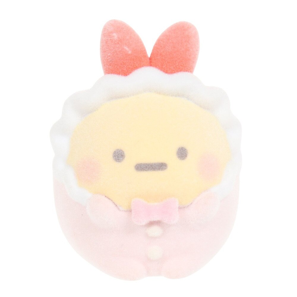 すみっコぐらし（Sumikkogurashi）（メンズ、レディース、キッズ）すみっコぐらし プチすみっコキーホルダー えびふらいのしっぽ AB12104